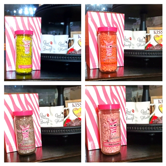 Pink Zebra Other - SOLD Lot of 4 PZ Sprinkles